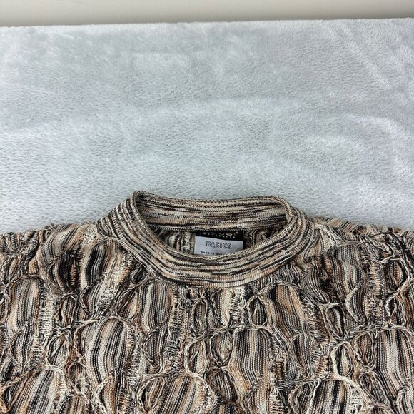 Coogi Australia Brown Vintage Sweater Men's Size XXL - Picture 9 of 12